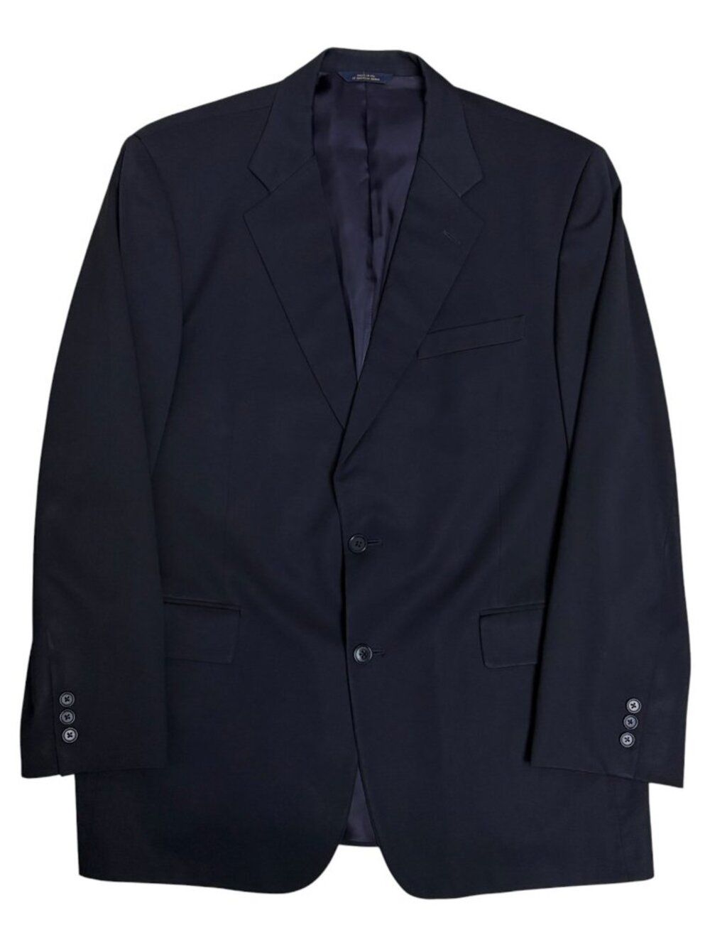 BROOKS BROTHERS Blazer Business Casual Luxury WOOL Work Jacket Mens 43R (L)